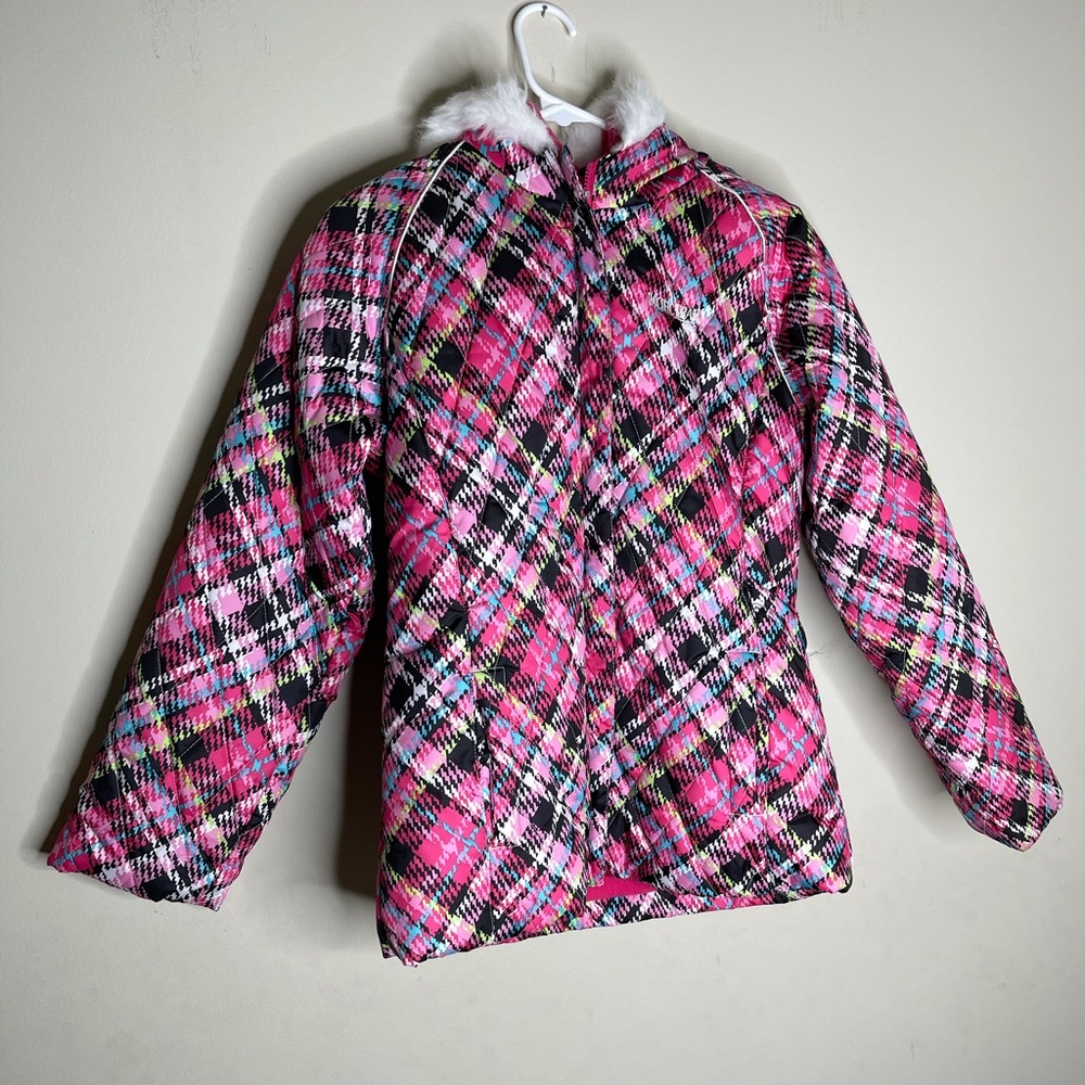 Pacific Trail girls winter puffer Jacket size Large